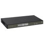 LevelOne GES-2118P Hilbert Switch 18 Puertos Gigabit PoE+ (16 PoE+ y 2 SFP)
