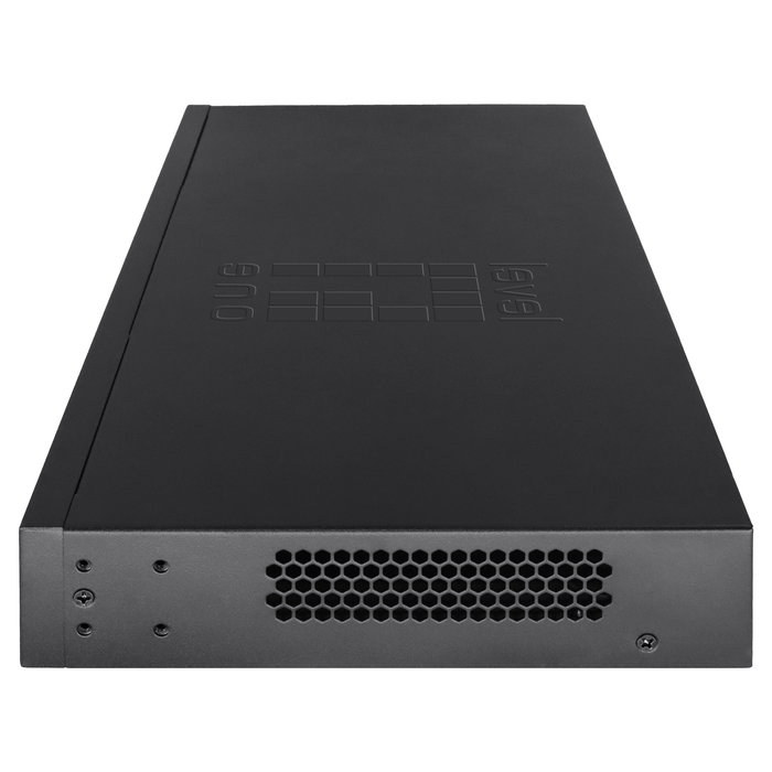 LevelOne Switch Gestionado GES-2118P, 16 Puertos Gigabit PoE+ (30W por Puerto), 2 Ranuras SFP, Montaje Rack 19", 230W Presupuesto, L2