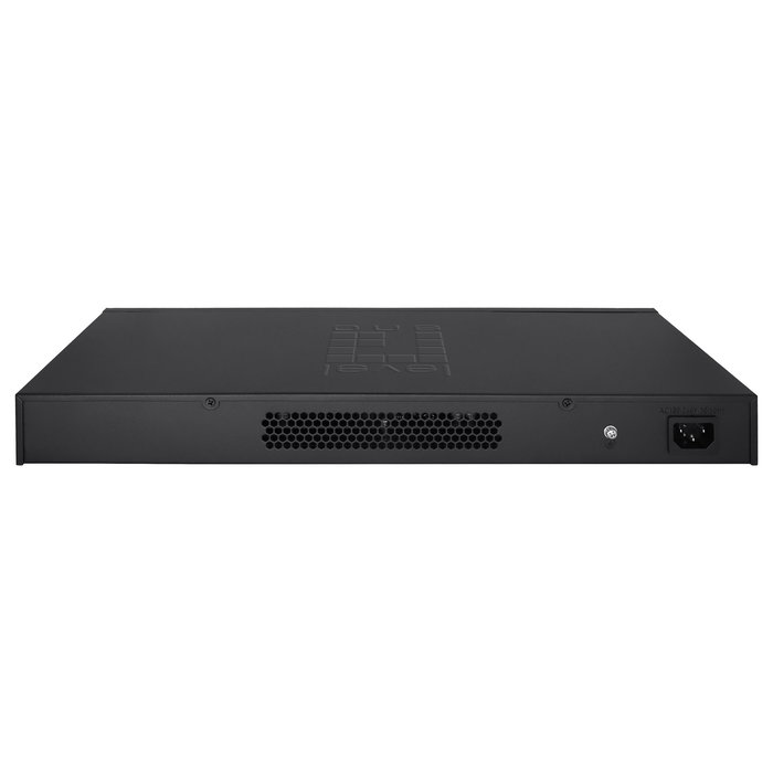 LevelOne Switch Gestionado GES-2118P, 16 Puertos Gigabit PoE+ (30W por Puerto), 2 Ranuras SFP, Montaje Rack 19", 230W Presupuesto, L2