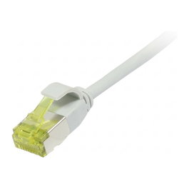 Synergy21 Patchkabel RJ45 CAT6A 500MHz 1,5m Gris