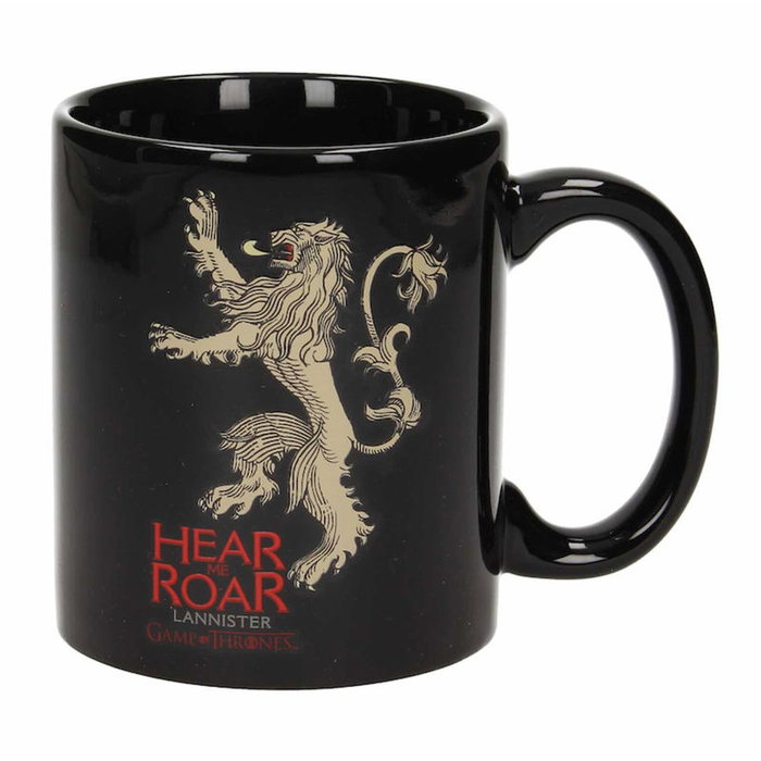 Sd Toys Europe S.L. Taza Hear Me Roar Lannister Game of Thrones