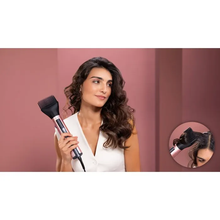 Cecotec Cepillo de Peinado CeramicCare 3 en 1 AirBrush 1200 W Recubrimiento Cerámico