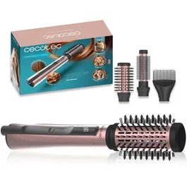 Cecotec Cepillo de Peinado CeramicCare 3 en 1 AirBrush 1200 W Recubrimiento Cerámico