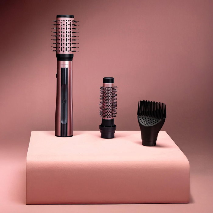 Cecotec Cepillo Secador, Moldeador y Rizador 3 en 1 AirGlam 14in1 Flex 1200W iónico cerámica Cecotec Cepillo Secador, Moldeador y Rizador 3 en 1 AirGlam 14in1 Flex 1200W iónico cerámica