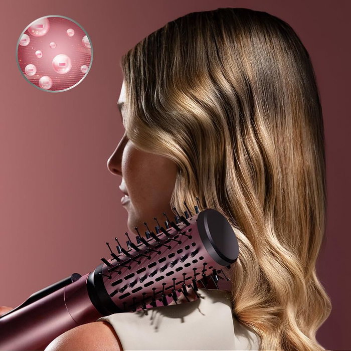 Cecotec Cepillo Secador, Moldeador y Rizador 3 en 1 AirGlam 14in1 Flex 1200W iónico cerámica Cecotec Cepillo Secador, Moldeador y Rizador 3 en 1 AirGlam 14in1 Flex 1200W iónico cerámica