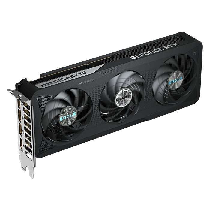Gigabyte Tarjeta Gráfica GeForce RTX 5060 EAGLE MAX OC 8GB GDDR7 PCI-E 5.0 GV-N5060EAGLEMAX OC-8GD 1.0