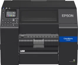Epson ColorWorks CW-C6500Pe Impresora de Etiquetas Color Negro con Despegador