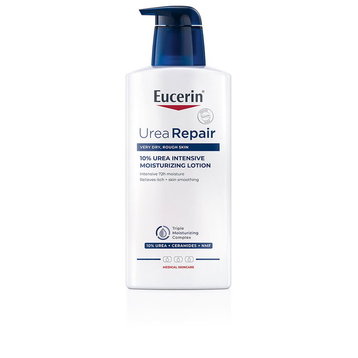 Eucerin UREAREPAIR loción hidratante intensiva 10% urea 400 ml para piel seca Eucerin UREAREPAIR loción hidratante intensiva 10% urea 400 ml para piel seca