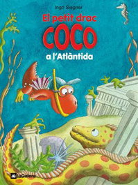 11. El petit drac Coco a l'Atlàntida, Ingo Siegner - LA GALERA