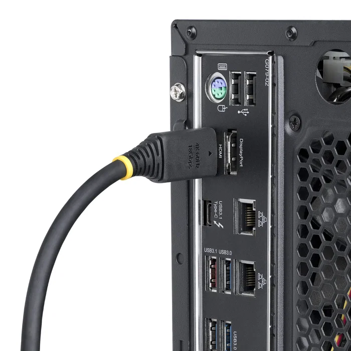 Cable HDMI Startech HDMI2-CABLE-GRIP-7M Negro 7 m Cable HDMI Startech HDMI2-CABLE-GRIP-7M Negro 7 m