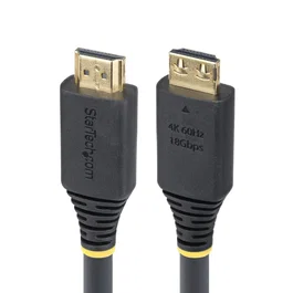 Cable HDMI Startech HDMI2-CABLE-GRIP-7M Negro 7 m