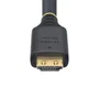 StarTech.com HDMI2-CABLE-GRIP-7M Cable HDMI High Speed 7 m Macho-Macho, 4K 60Hz HDR, 1440p 144Hz, Blindado, 18Gbps, HDCP 2.2, HDR10, Audio 32 Canales, Negro