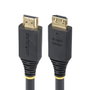 Startech Cable HDMI Macho a Macho 7 m Blindado Negro Sin Halógenos Pasivo 4K60Hz 1440p