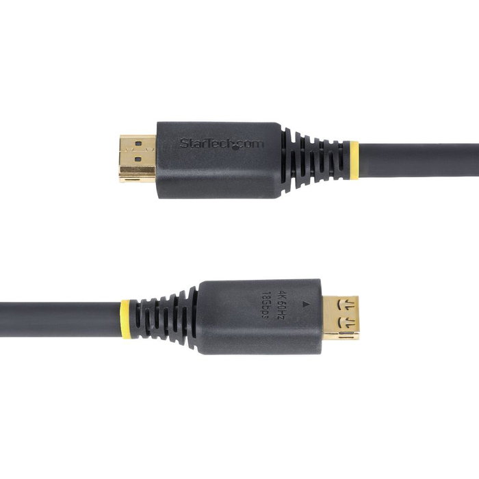 Startech Cable HDMI Macho a Macho 7 m Blindado Negro Sin Halógenos Pasivo 4K60Hz 1440p Startech Cable HDMI Macho a Macho 7 m Blindado Negro Sin Halógenos Pasivo 4K60Hz 1440p