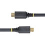 Startech Cable HDMI Macho a Macho 7 m Blindado Negro Sin Halógenos Pasivo 4K60Hz 1440p