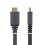 Startech Cable HDMI Macho a Macho 7 m Blindado Negro Sin Halógenos Pasivo 4K60Hz 1440p
