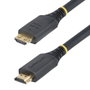 Startech Cable HDMI Macho a Macho 7 m Blindado Negro Sin Halógenos Pasivo 4K60Hz 1440p