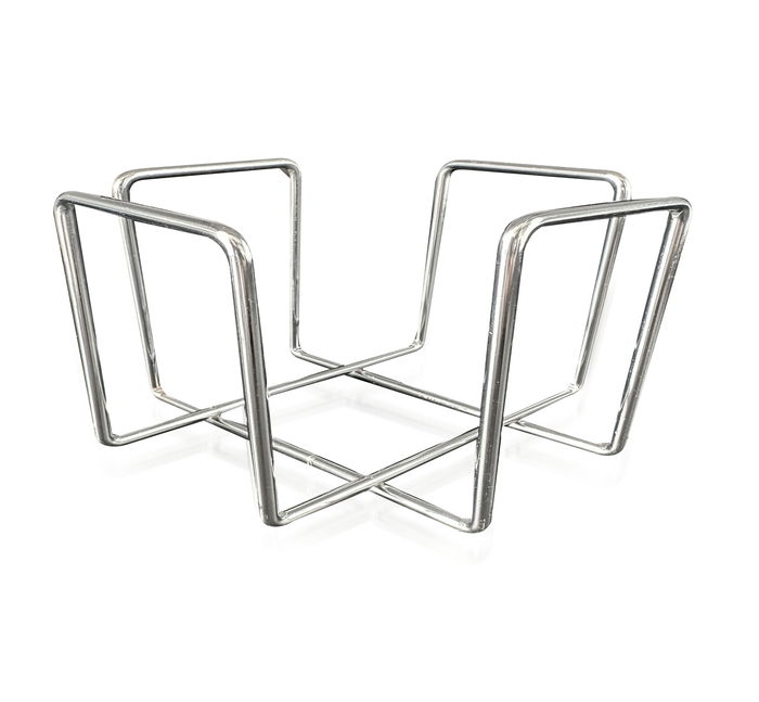 My Bar Servilletero Cromado 17.5 cm x 17.5 cm x 9.5 cm (12 Unidades)