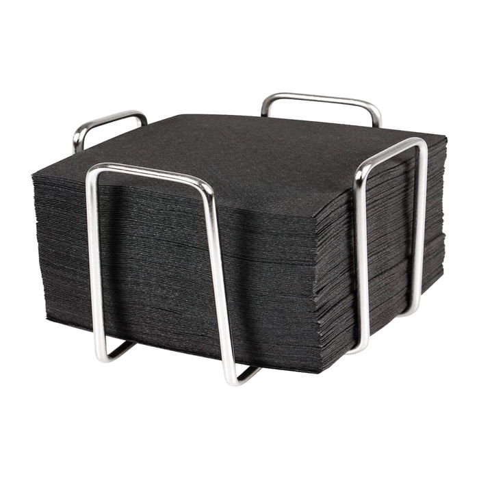 My Bar Servilletero Cromado 17.5 cm x 17.5 cm x 9.5 cm (12 Unidades)