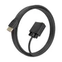 Aisens Cable Conversor HDMI a SVGA, 2.0m, Negro