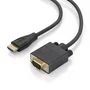 Aisens Cable Conversor HDMI a SVGA, 2.0m, Negro