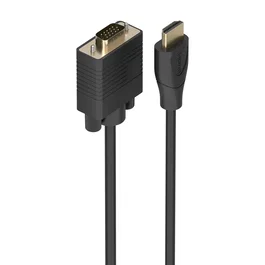 Aisens Cable Conversor HDMI a SVGA A122-1012 Negro 2m