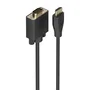 Aisens Cable Conversor HDMI a SVGA A122-1012 Negro 2m