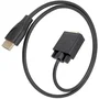 Aisens Cable Conversor A122-1012 HDMI a VGA SVGA, Macho a Macho, 2 Metros, Negro, Soporta 1080p y UXGA 1600x1200, HDCP 1.2, Plug and Play