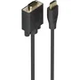Aisens Cable Conversor A122-1012 HDMI a VGA SVGA, Macho a Macho, 2 Metros, Negro, Soporta 1080p y UXGA 1600x1200, HDCP 1.2, Plug and Play