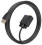Aisens Cable Conversor HDMI a SVGA, 2.0m, Negro