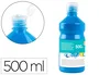 Liderpapel Tempera Escolar Superlavable Azul 500 ml
