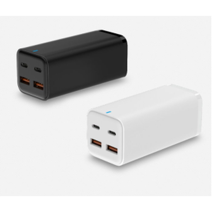 Vention Cargador de Pared 100W con 2xUSB-C, 2xUSB-A y Cable USB-C Blanco