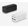Vention Cargador de Pared 100W con 2xUSB-C, 2xUSB-A y Cable USB-C Blanco