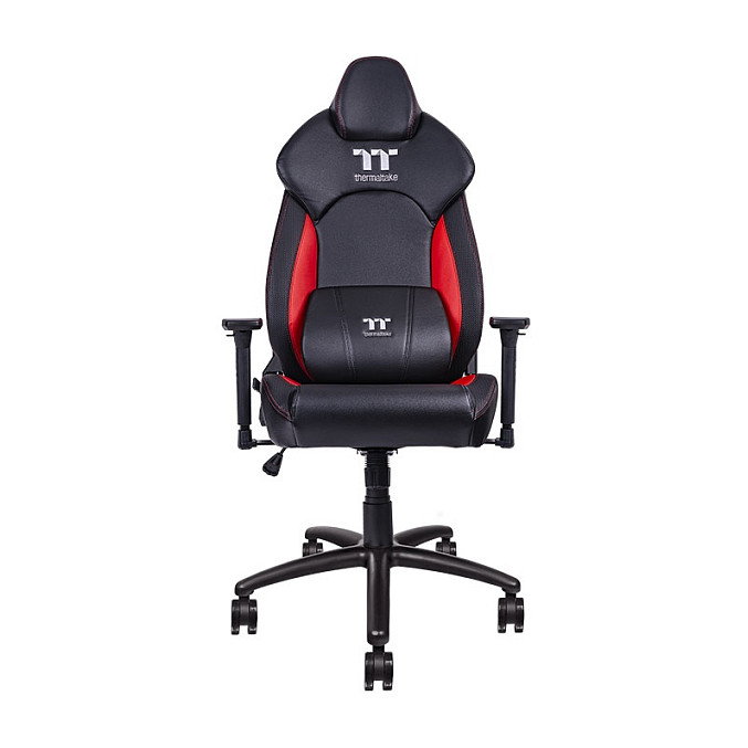 Thermaltake V Comfort Silla Gaming Negro y Rojo