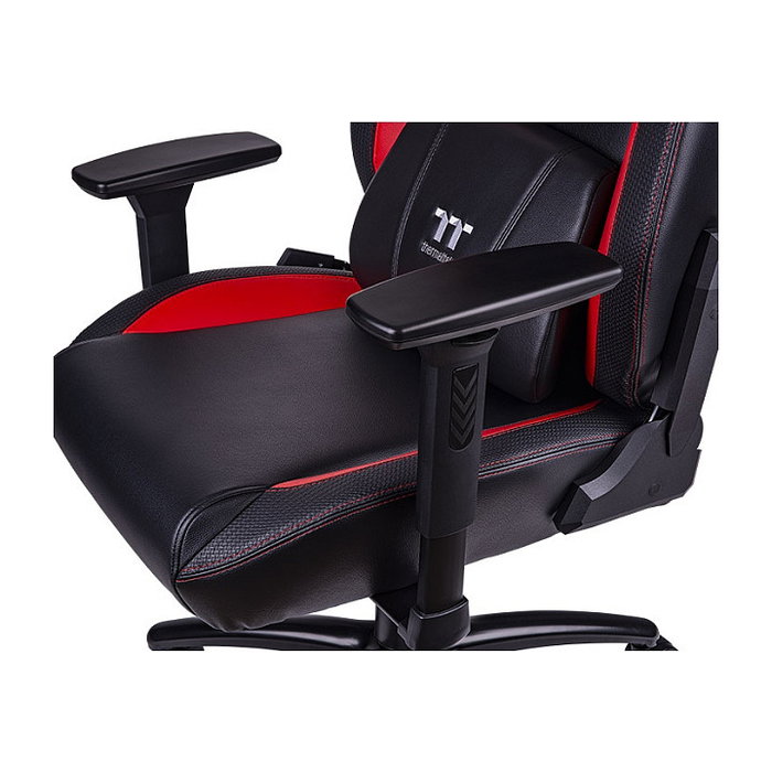 Thermaltake V Comfort Silla Gaming Negro y Rojo