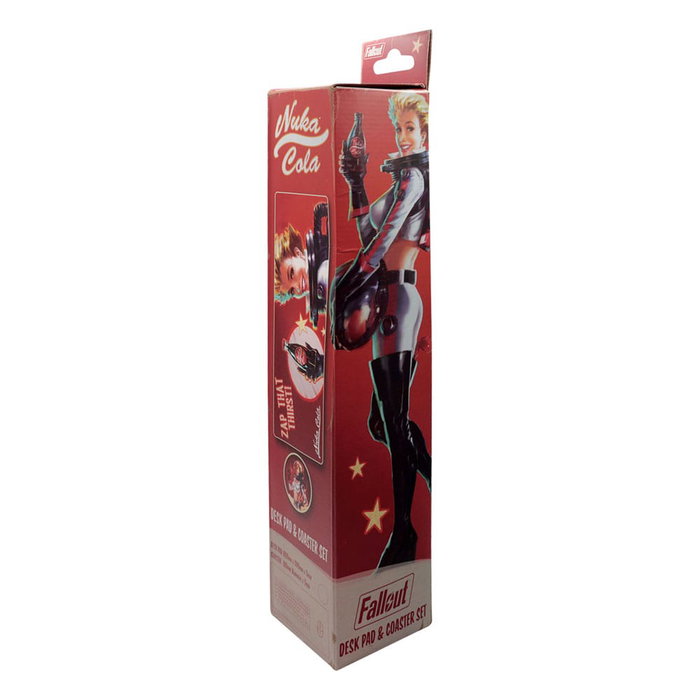 Fallout Vade Escolar & posavasos Nuka-Cola