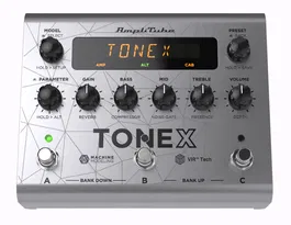 IKMULTIMED Pedal Tonex Signature Bass Collection para Bajo, Modelador de Amplificadores y Pedales con 150 Tone Models