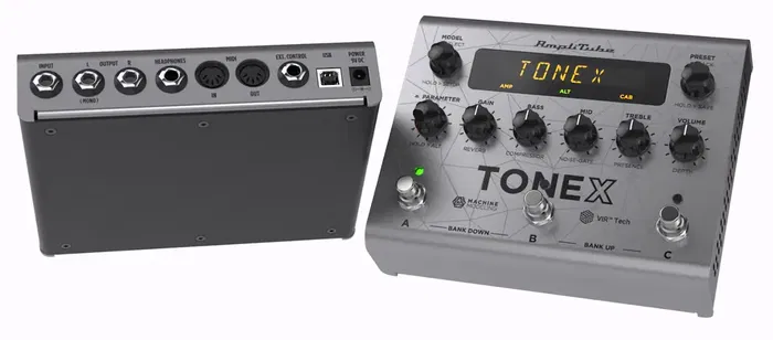 IKMULTIMED Pedal Tonex Signature Bass Collection para Bajo, Modelador de Amplificadores y Pedales con 150 Tone Models