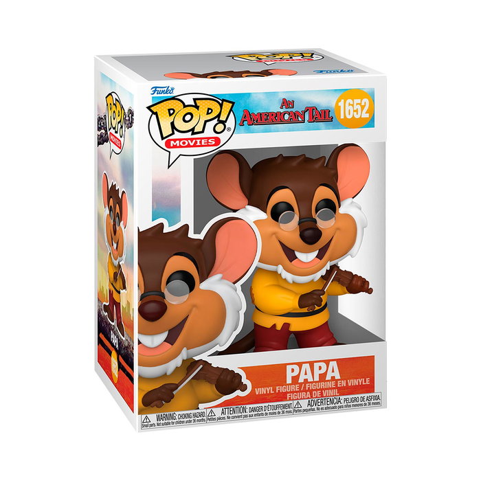Funko Pop! Papa -Un Cuento Americano- 81202 Figura 9 cm