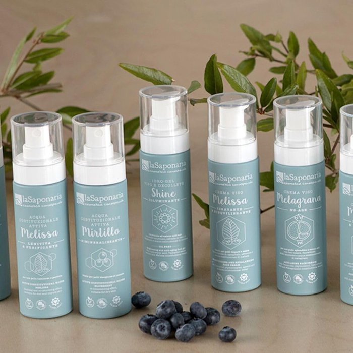 LA SAPONARIA Crema Facial Hidratante Melisa 50ml