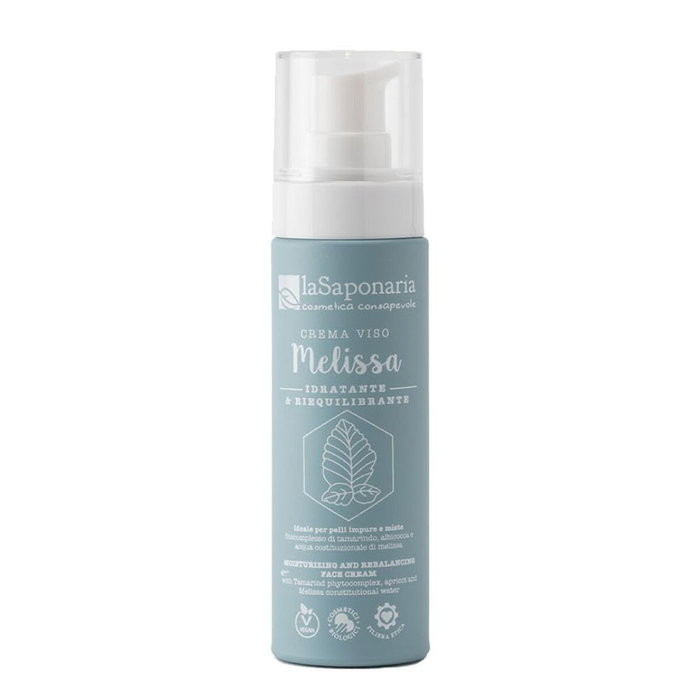 LA SAPONARIA Crema Facial Hidratante Melisa 50ml
