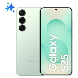 Samsung Galaxy S25 Smartphone 6.2" 128GB 12GB RAM 5G Dynamic AMOLED 2X 120Hz Snapdragon 8 Elite Android 15 Triple Camara 50MP IP68 Color Menta