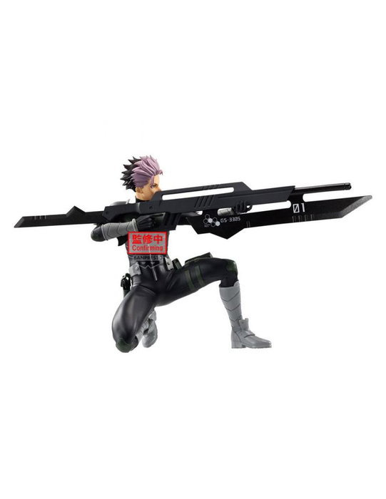 Banpresto Figura Kaiju No. 8 Gen Narumi Vibration Stars 14cm Anime Manga Coleccionable Banpresto Figura Kaiju No. 8 Gen Narumi Vibration Stars 14cm Anime Manga Coleccionable