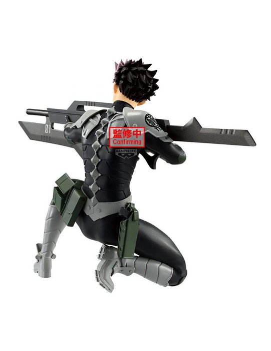 Banpresto Figura Kaiju No. 8 Gen Narumi Vibration Stars 14cm Anime Manga Coleccionable Banpresto Figura Kaiju No. 8 Gen Narumi Vibration Stars 14cm Anime Manga Coleccionable