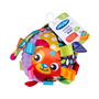 Playgro Pelota Loopy Loops 0180271 - Bebé Suave y Sonajera de Actividades Multilingüe +3 Meses
