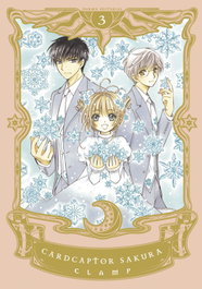 Card Captor Sakura 3, CLAMP - NORMA EDITORIAL