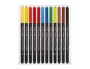 Lyra Rotulador Aqua Brush Duo Caja de 12 Colores para Artistas, Diseñadores y Aficionados