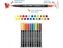 Lyra Aqua Brush Duo Set de 12 Colores Multicolor L6521120
