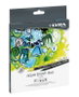Lyra Aqua Brush Duo Rotulador Multicolor, 12 Piezas