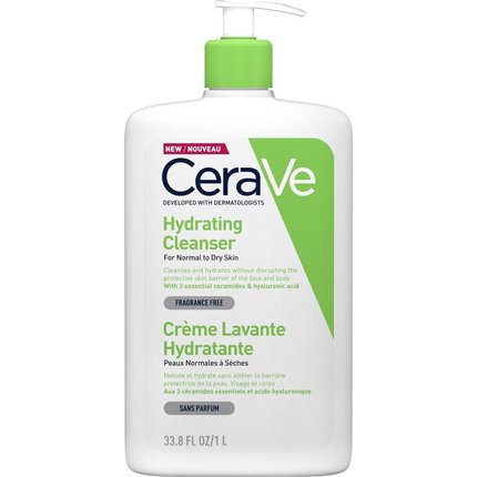 Cerave Limpiador Hidratante 1000 ml